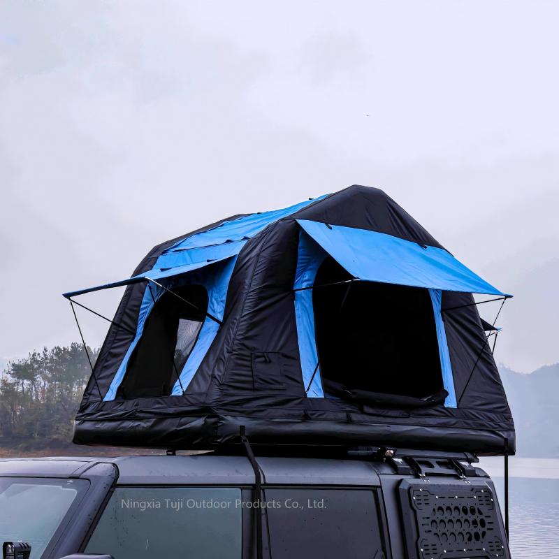 خيمة سقف السيارة الهيدروليكية  - مراجعة Outdoor Camping Tent وسعره