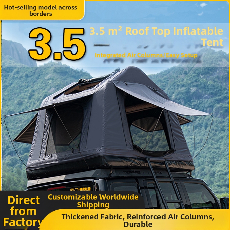 خيمة سقف السيارة الهيدروليكية  - مراجعة Outdoor Camping Tent وسعره