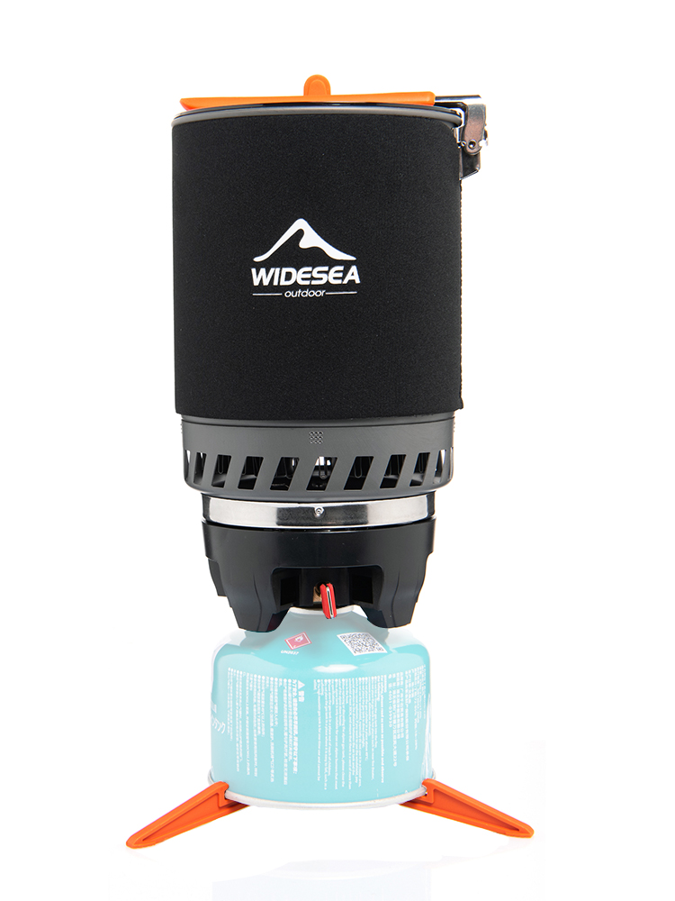Widesea نظام الطبخ التخييم مع  - مراجعة Outdoor Camping Essentials وسعره