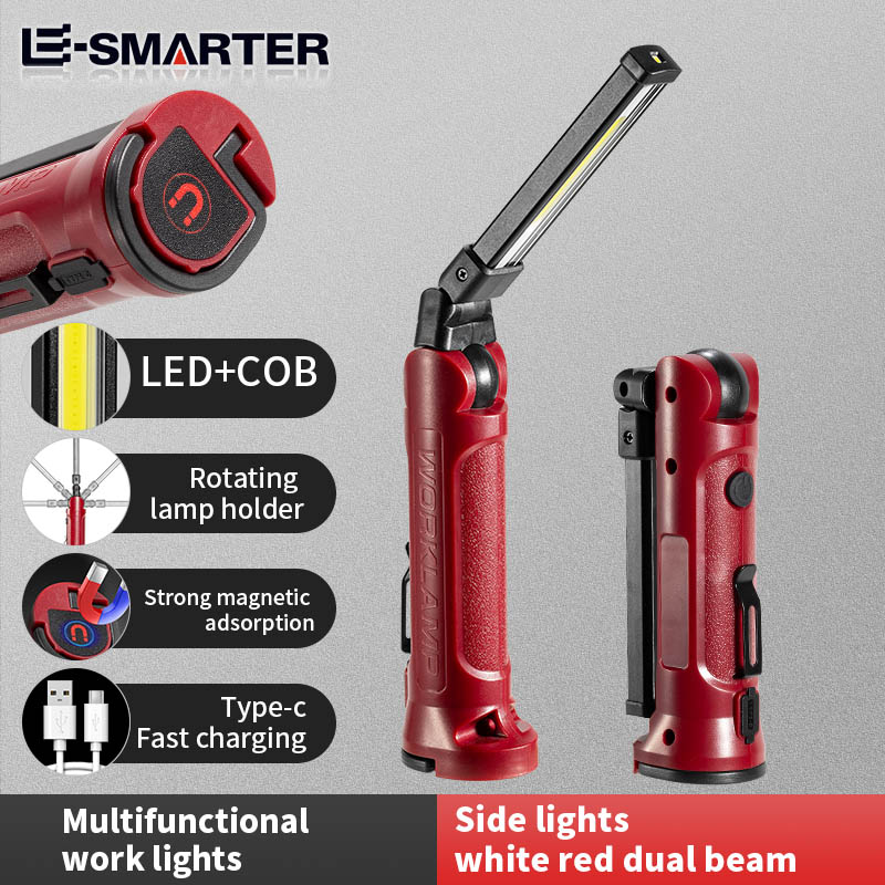 COB LED ضوء العمل قابلة للشحن  - مراجعة Outdoor Camping Lighting وسعره