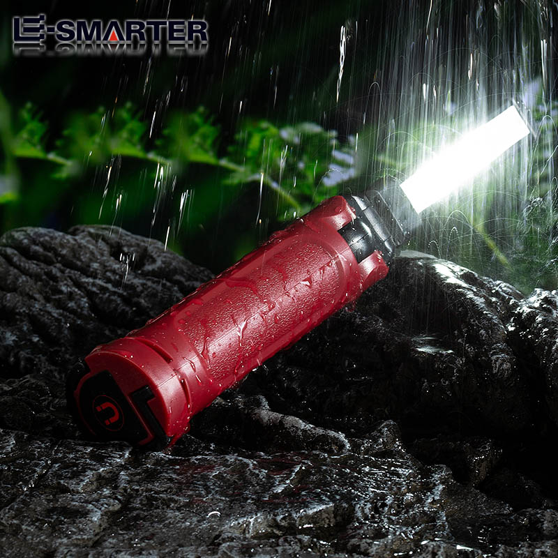 COB LED ضوء العمل قابلة للشحن  - مراجعة Outdoor Camping Lighting وسعره