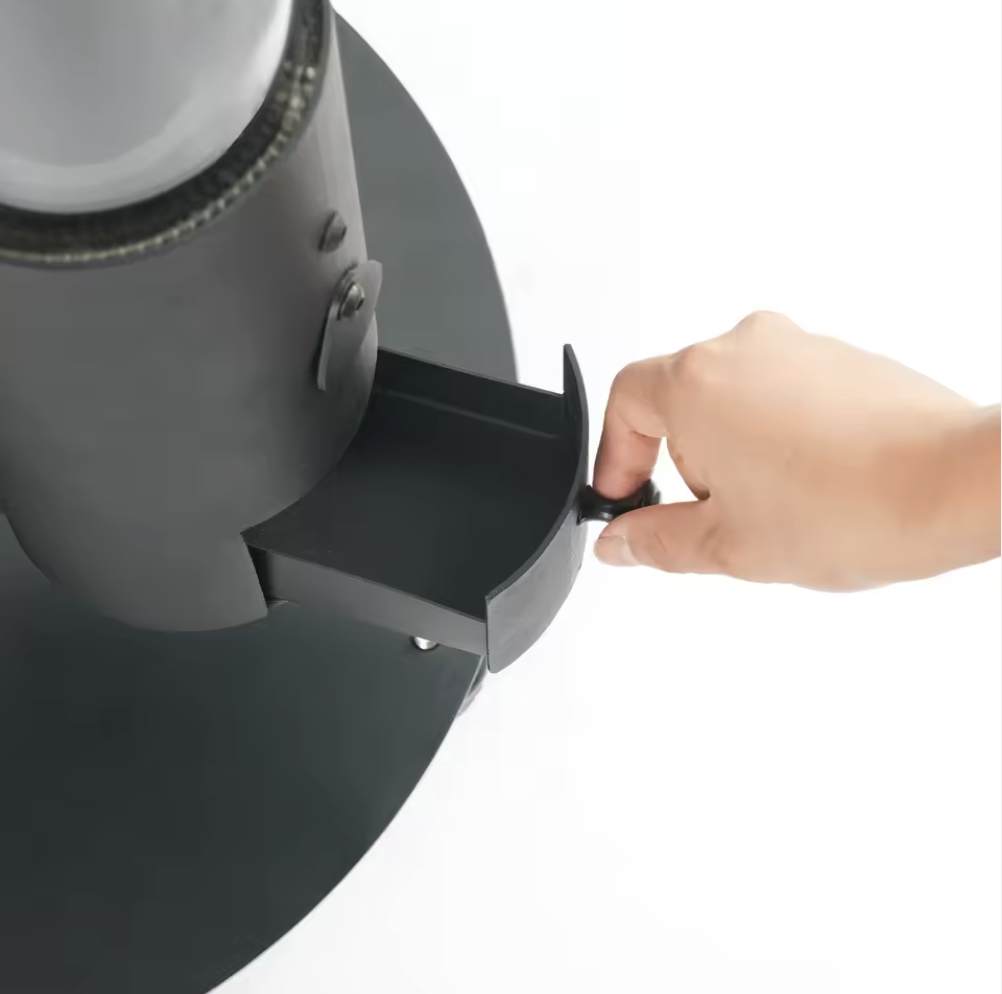 مدفأة فناء خارجية صديقة للبيئة - مراجعة Outdoor Camping Wood Burning Stove وسعره