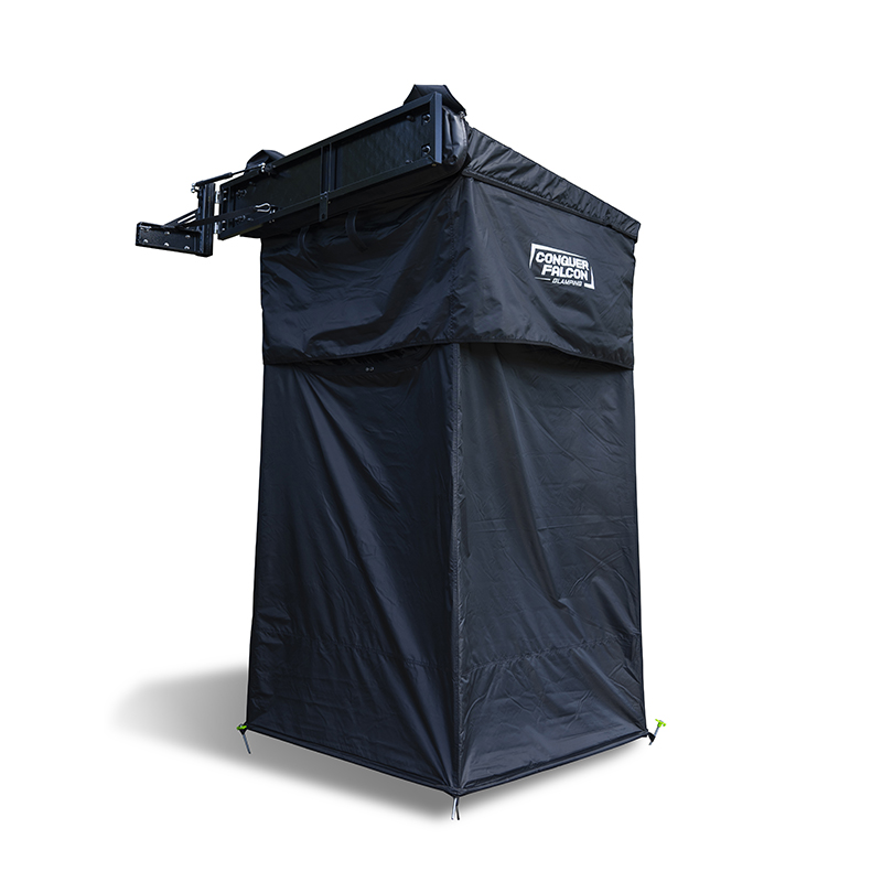 خيمة سقف السيارة المثلثة للاست - مراجعة Outdoor Camping Tent وسعره