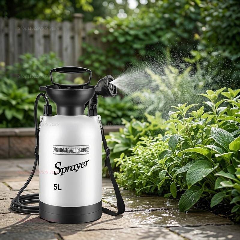 دش محمول للتخييم سعة 5 لتر مع  - مراجعة Outdoor Camping Showers وسعره