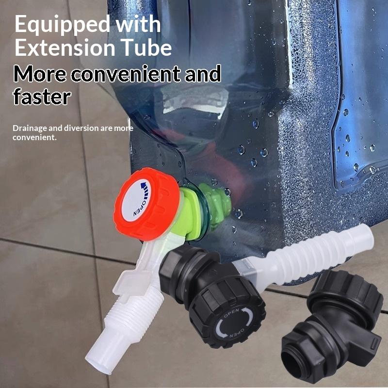 1/3 قطع صنبور ماء محمول بديل م - مراجعة Outdoor Camping Water Tank وسعره