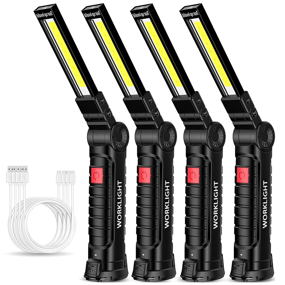 مصباح يدوي LED قابل للطي مع مغ - مراجعة Outdoor Camping Lighting وسعره