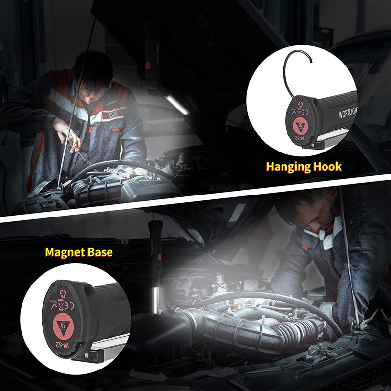 مصباح يدوي LED قابل للطي مع مغ - مراجعة Outdoor Camping Lighting وسعره