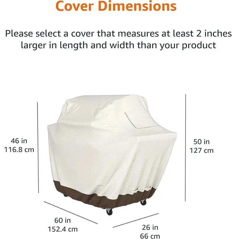 غطاء شواء أكسفورد 210D، غطاء ش - مراجعة Outdoor Camping Essentials وسعره