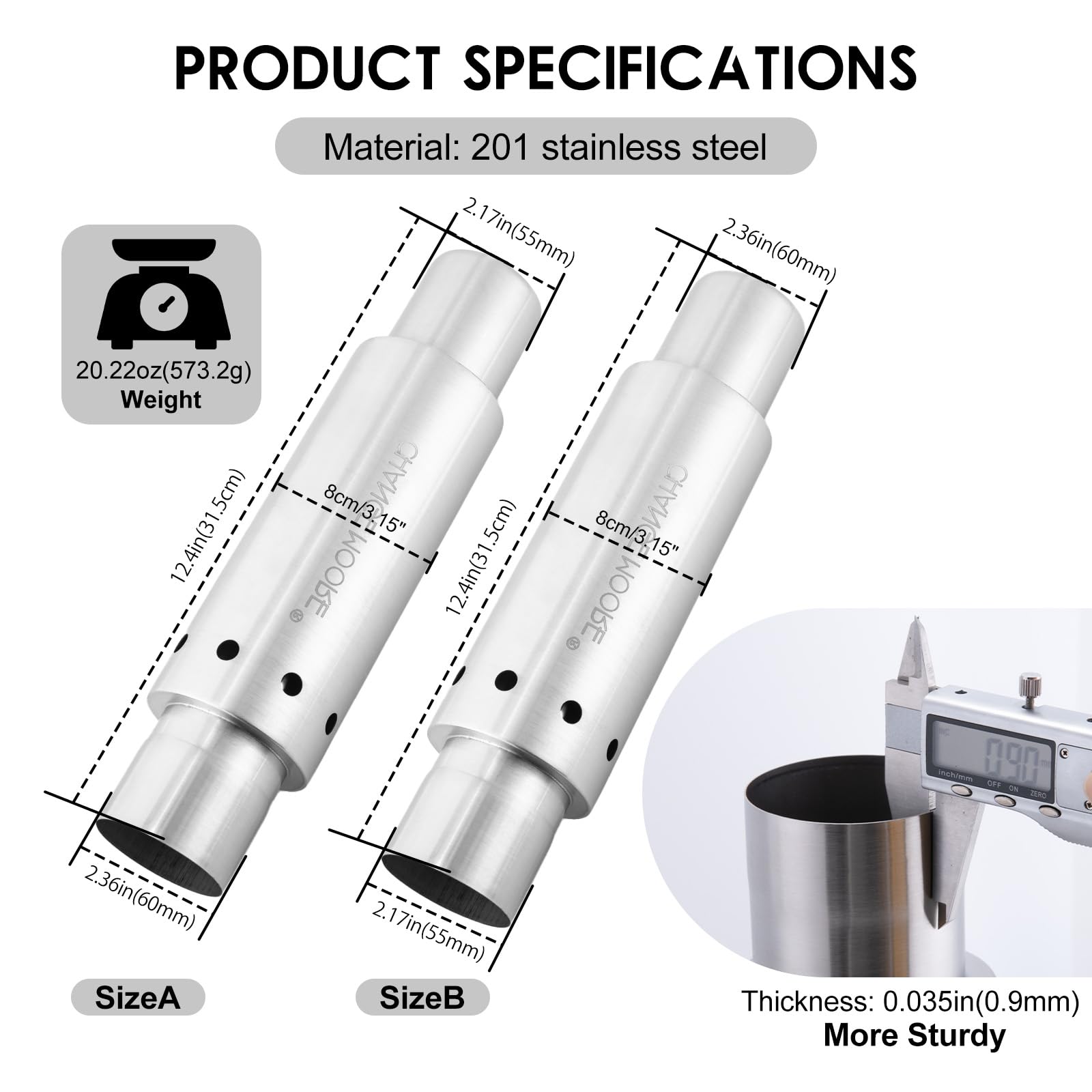 CHANGE MOORE ملحقات التخييم ال - مراجعة Outdoor Camping Wood Burning Stove وسعره
