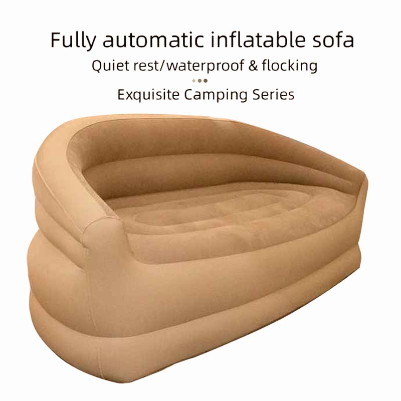 كرسي صالة قابل للنفخ أوتوماتيك - مراجعة Bed Outdoor Camping وسعره