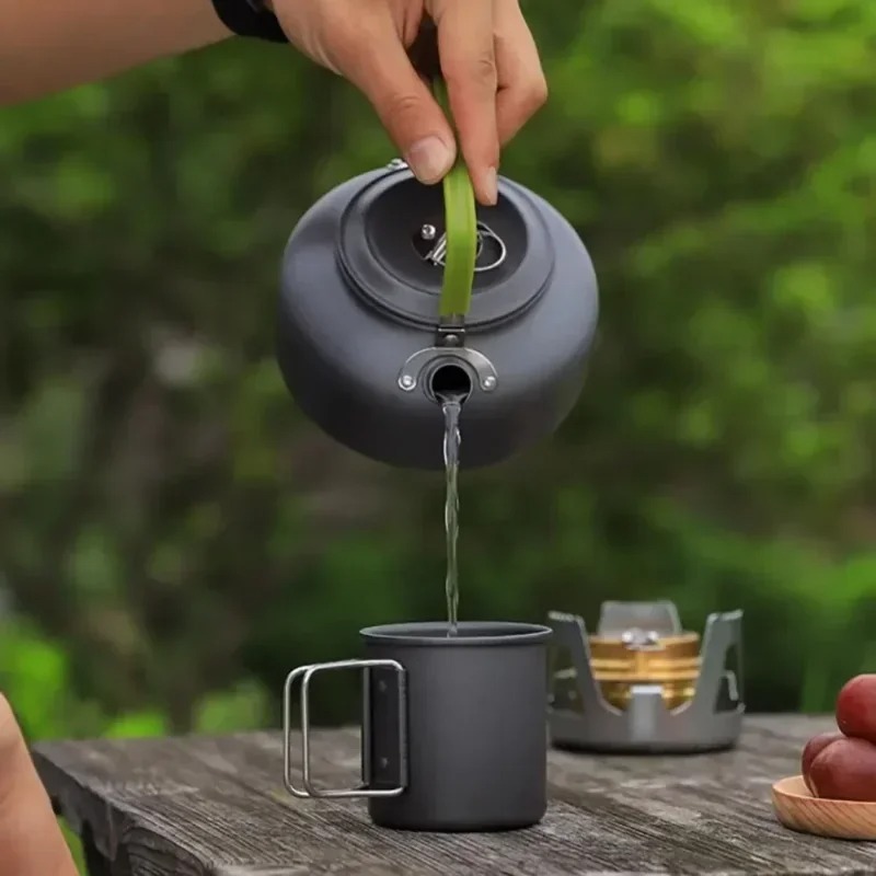 كوب جديد قابل للطي من سبائك ال - مراجعة Outdoor Camping Essentials وسعره