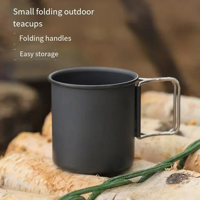 كوب جديد قابل للطي من سبائك ال - مراجعة Outdoor Camping Essentials وسعره