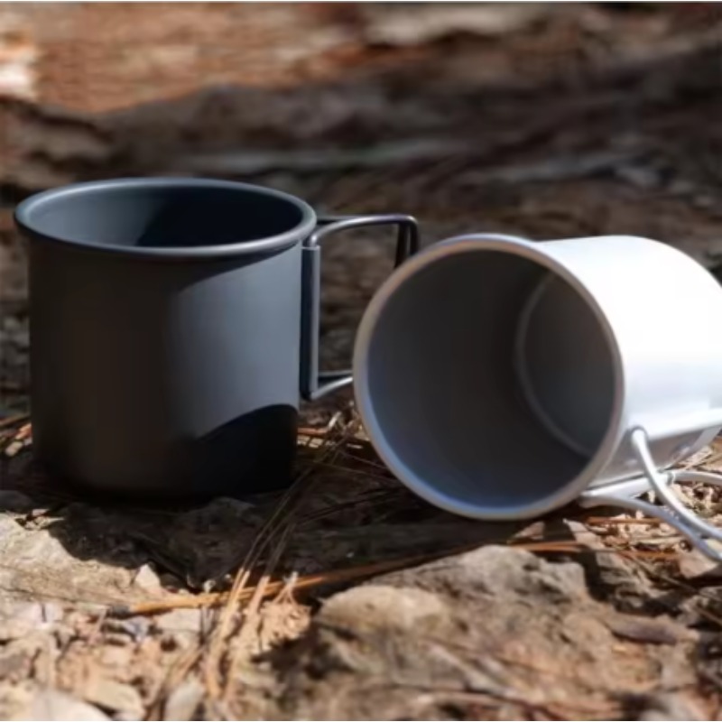 كوب جديد قابل للطي من سبائك ال - مراجعة Outdoor Camping Essentials وسعره