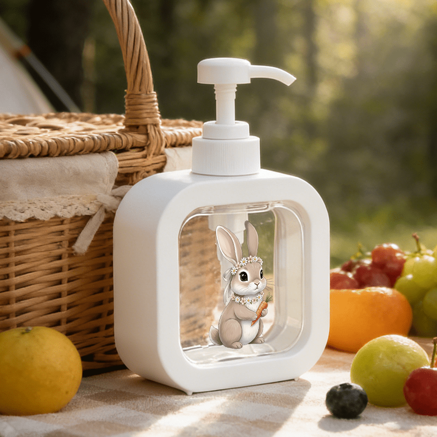 موزع صابون على شكل أرنب متعدد  - مراجعة Outdoor Camping Kitchen With Sink وسعره