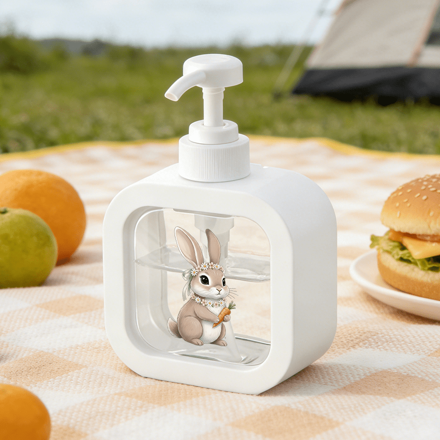 موزع صابون على شكل أرنب متعدد  - مراجعة Outdoor Camping Kitchen With Sink وسعره