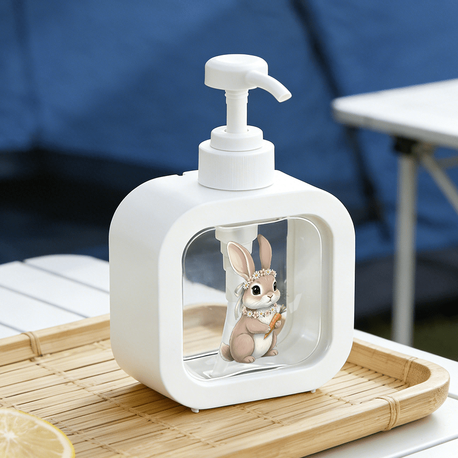 موزع صابون على شكل أرنب متعدد  - مراجعة Outdoor Camping Kitchen With Sink وسعره