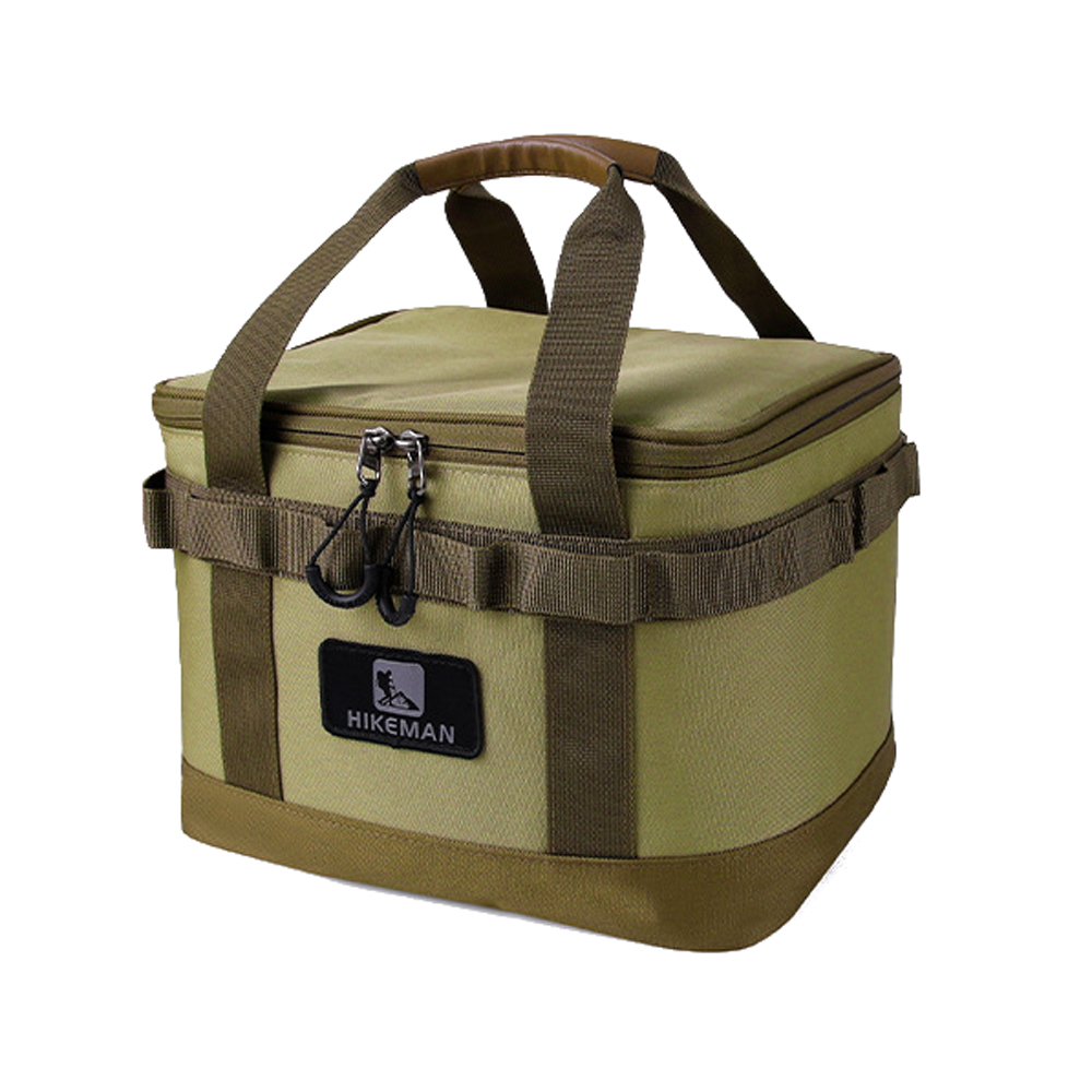 Hikeman مخيم حقيبة التخزين في  - مراجعة Outdoor Camping Essentials وسعره