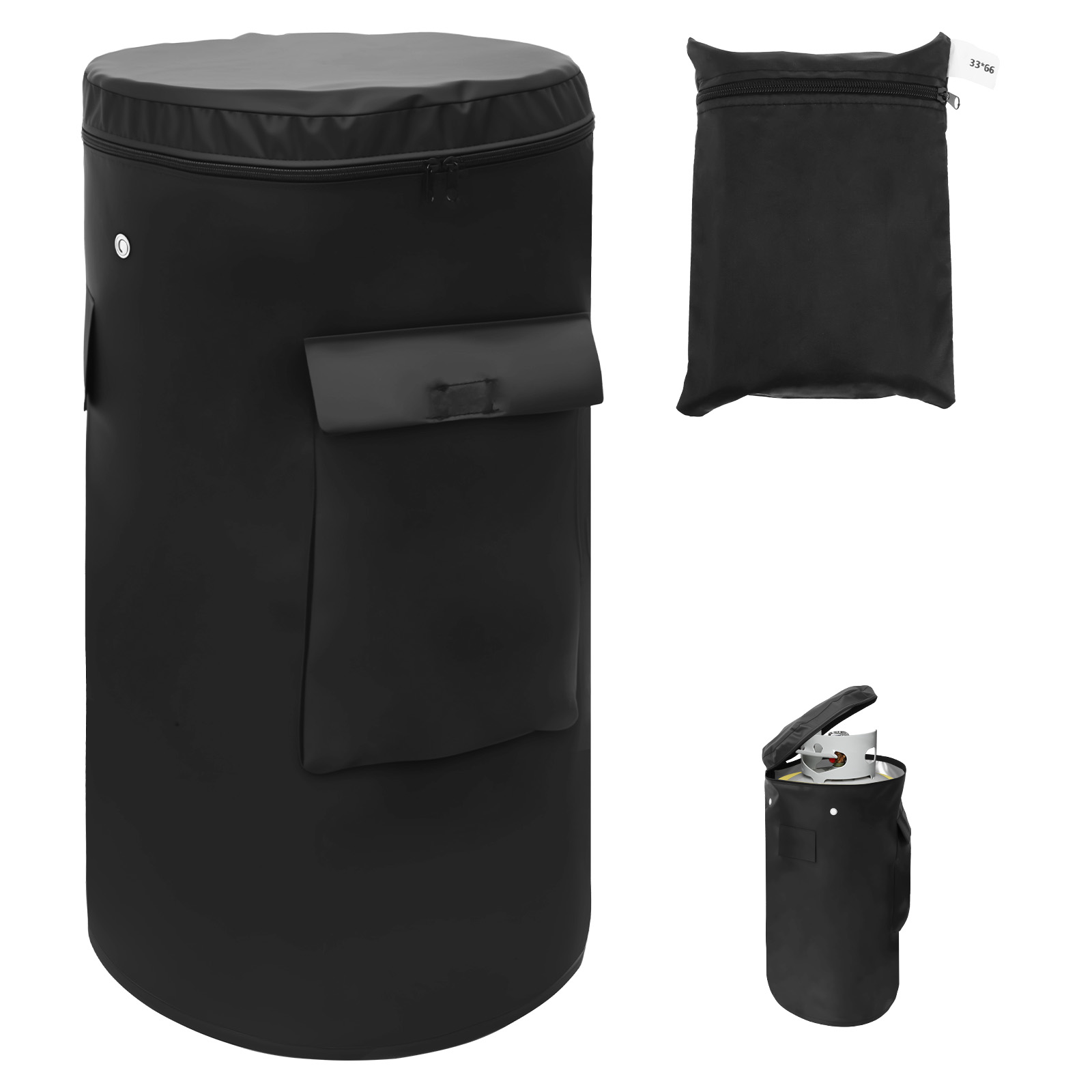 غطاء خزان البروبان من قماش أكس - مراجعة Outdoor Camping Ventilator وسعره