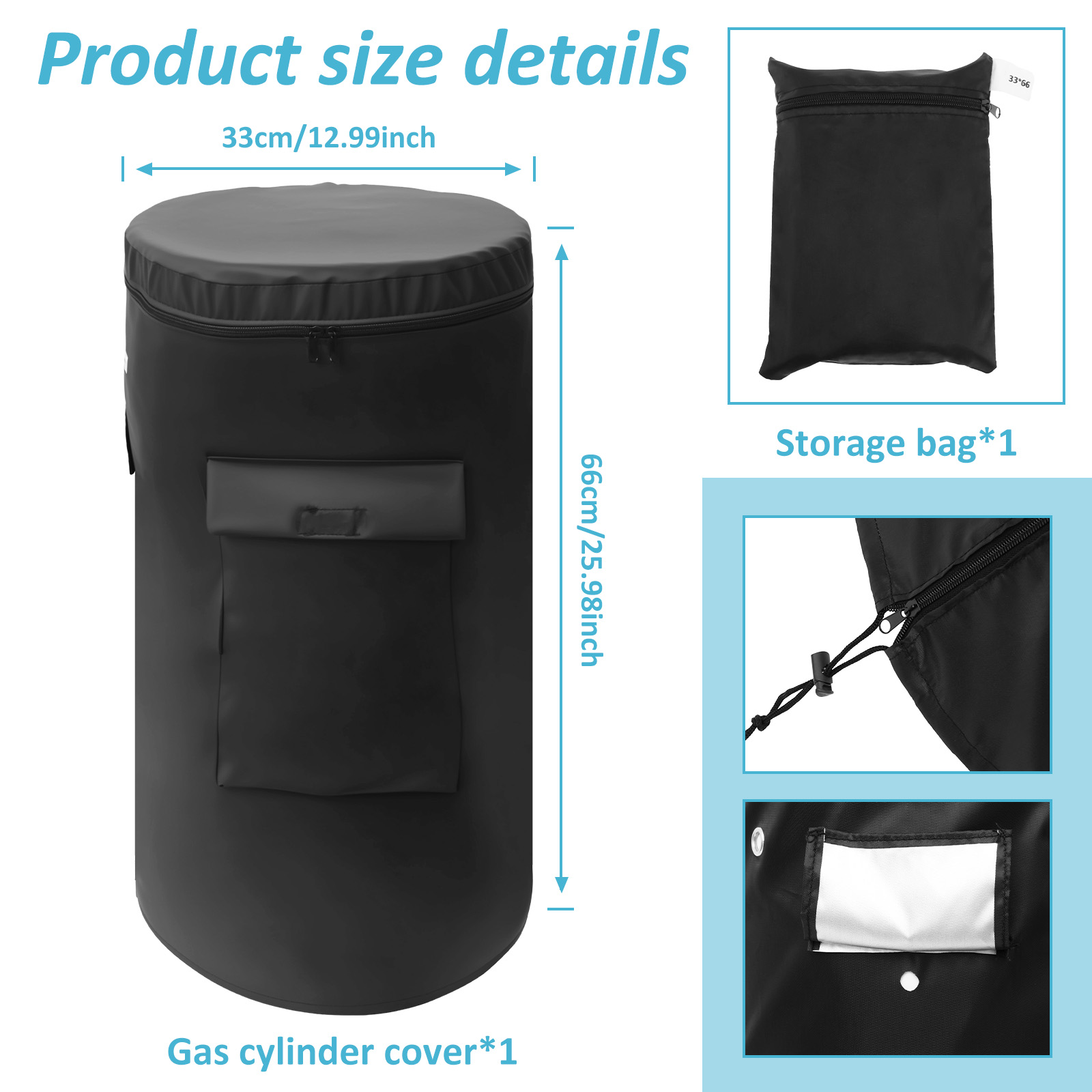 غطاء خزان البروبان من قماش أكس - مراجعة Outdoor Camping Ventilator وسعره