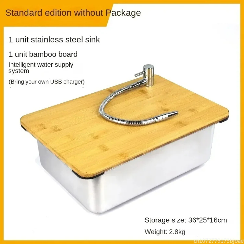 وحدة مطبخ تخييم خارجية IGT، طا - مراجعة Outdoor Camping Kitchen With Sink وسعره