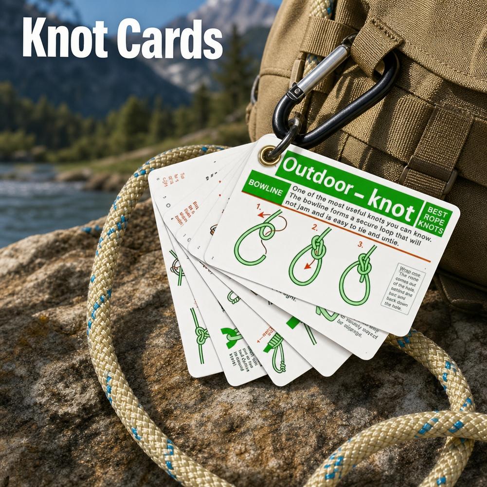 دليل عقود الحبال للاستخدام الخ - مراجعة Outdoor Camping Essentials وسعره