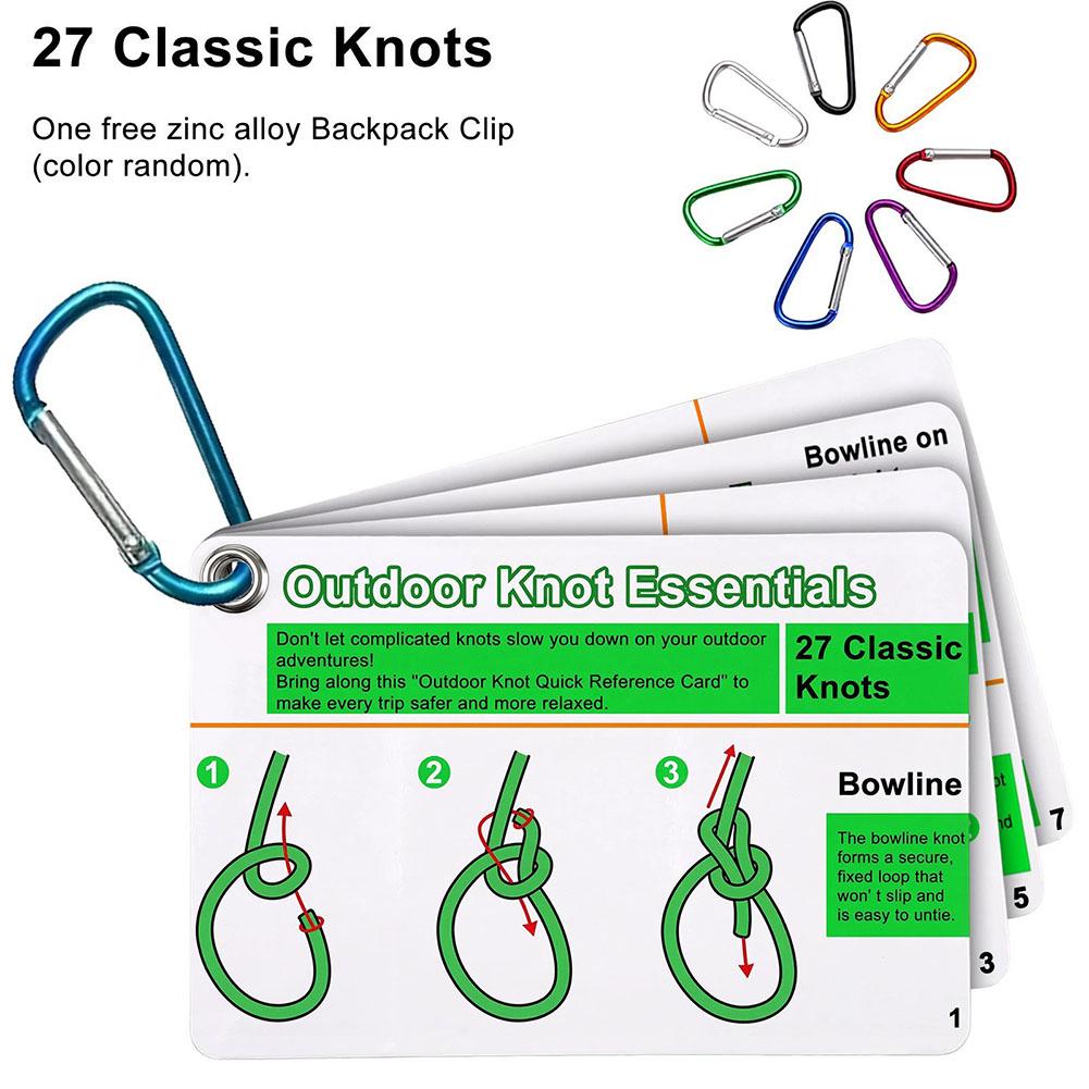 دليل عقود الحبال للاستخدام الخ - مراجعة Outdoor Camping Essentials وسعره
