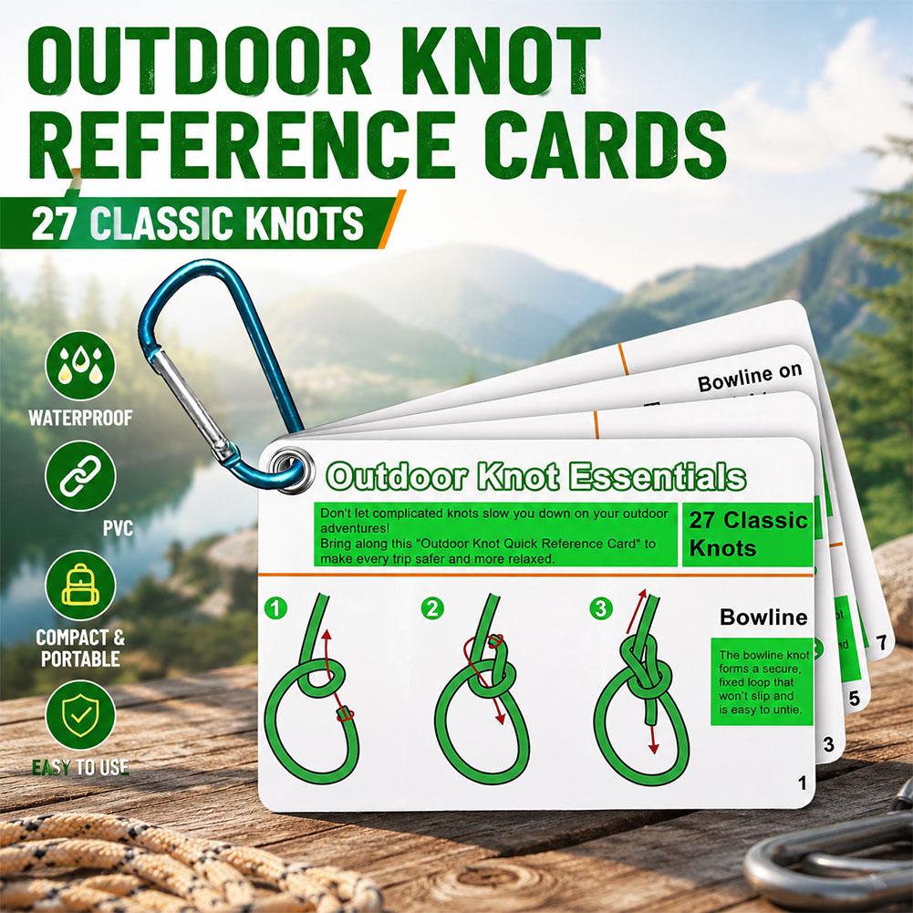 دليل عقود الحبال للاستخدام الخ - مراجعة Outdoor Camping Essentials وسعره