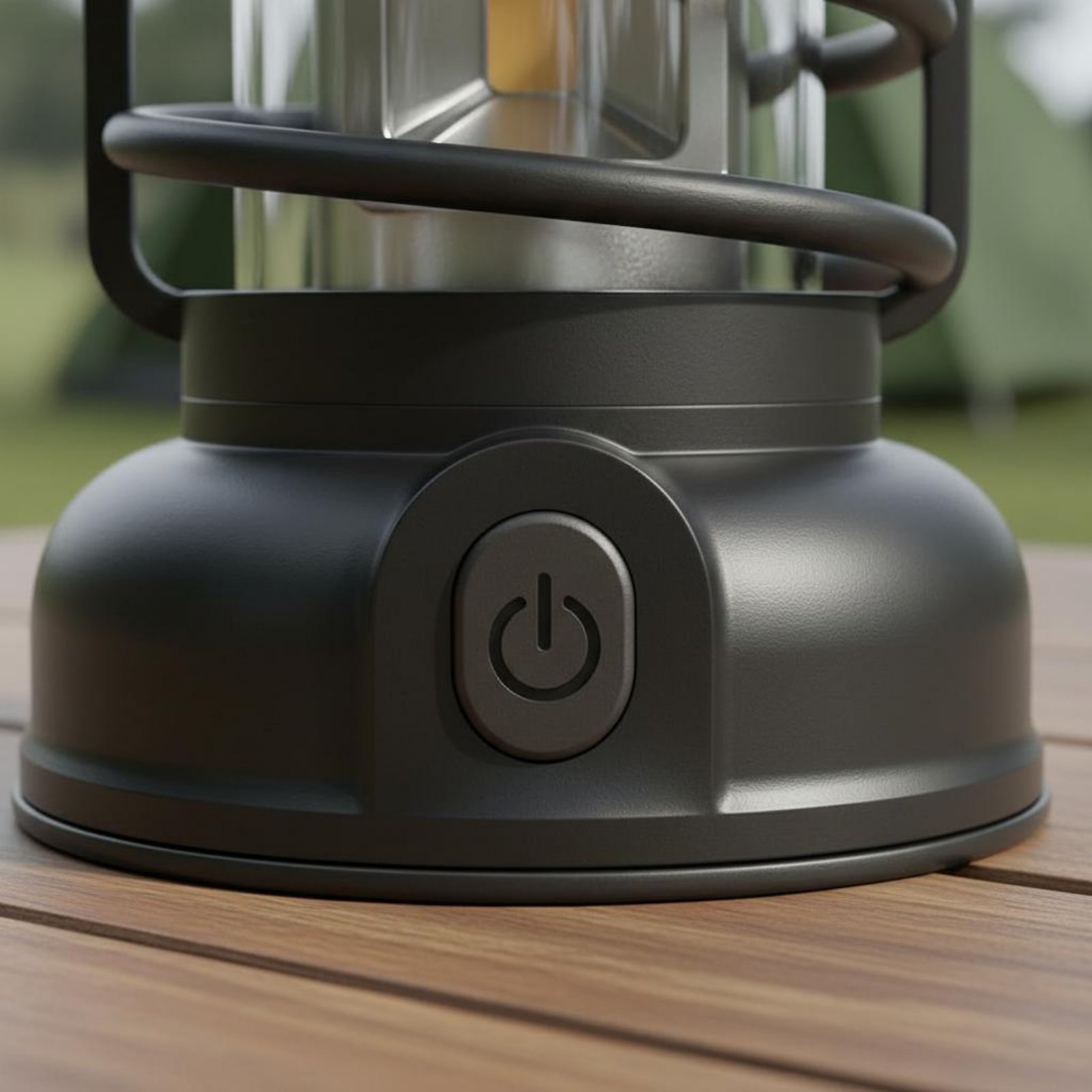 فانوس تخييم بتصميم عتيق مع مصد - مراجعة Outdoor Camping Lighting وسعره