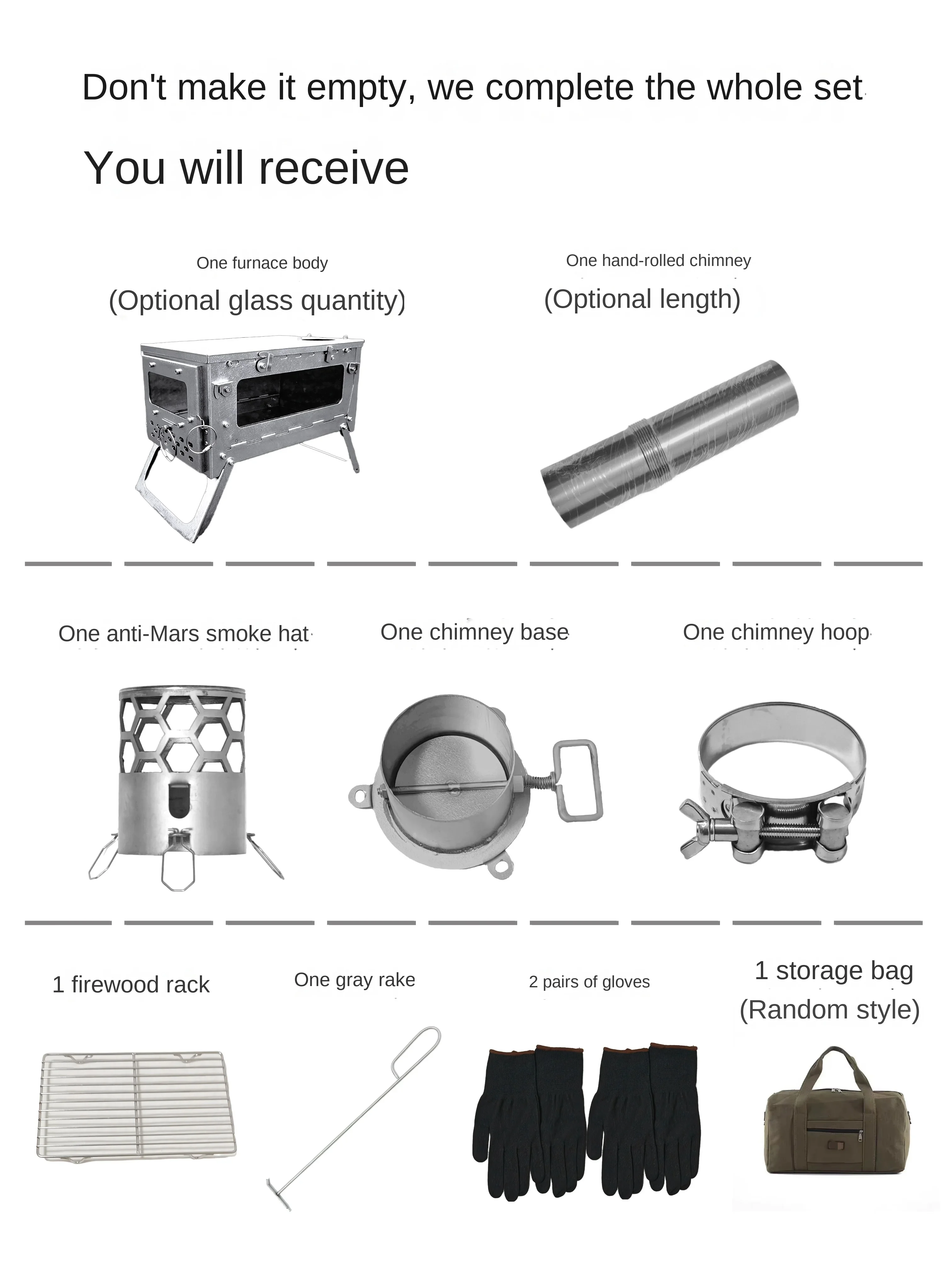 WT Star Ti سبائك التيتانيوم لل - مراجعة Outdoor Camping Wood Stove وسعره