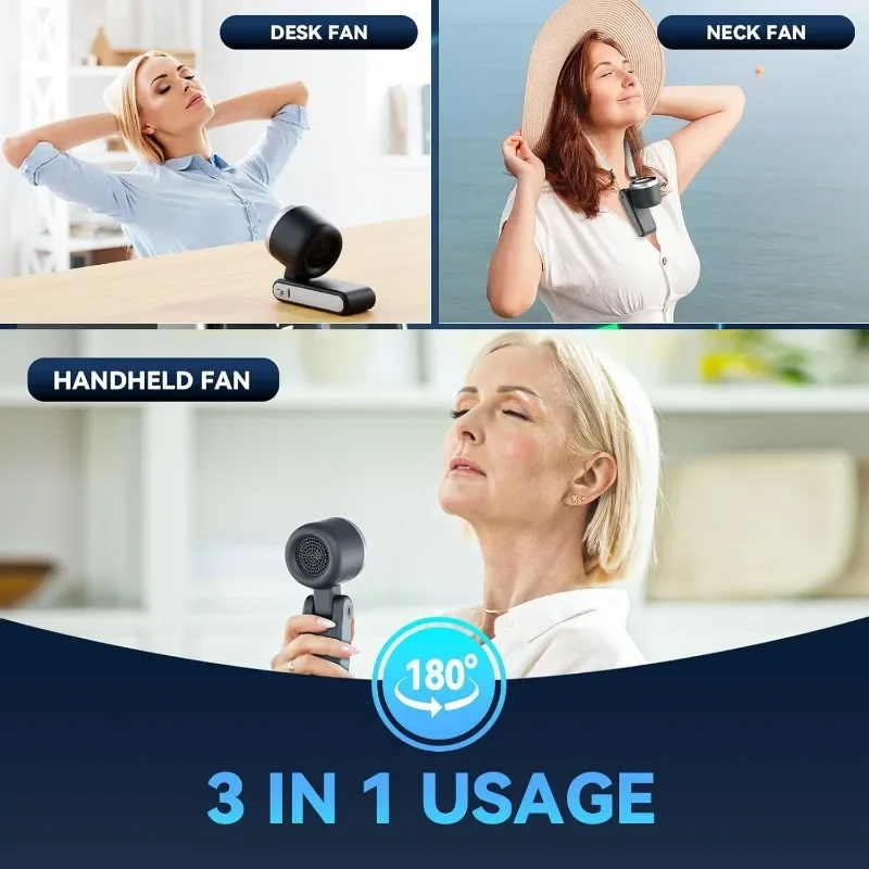 مروحة صغيرة بـ 5 مستويات سرعة، - مراجعة Outdoor Camping Ventilator وسعره