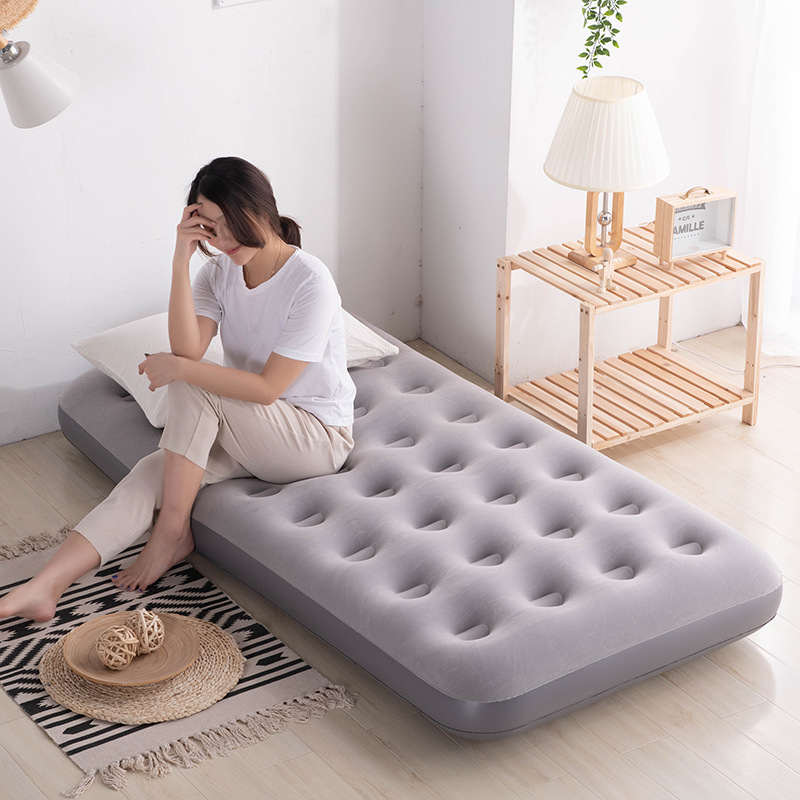 سرير هوائي قابل للنفخ، أريكة ه - مراجعة Bed Outdoor Camping وسعره