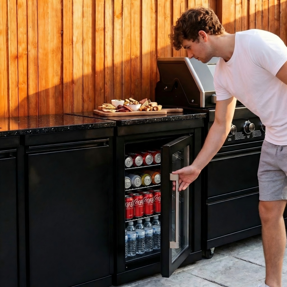 مطبخ خارجي معياري للتخييم عالي - مراجعة Outdoor Camping Kitchen With Sink وسعره
