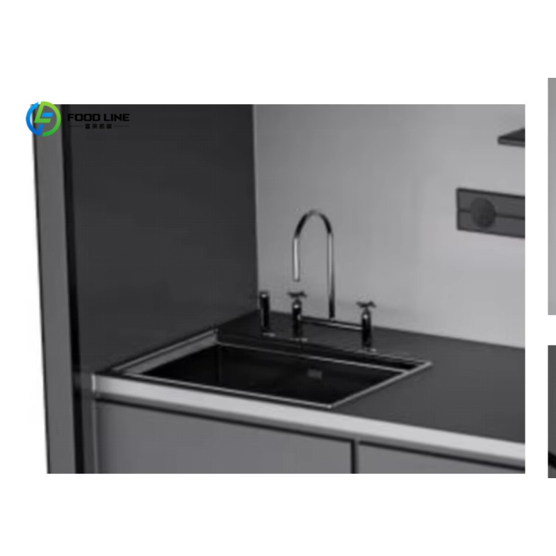 عربة مطبخ خارجية محمولة مخصصة  - مراجعة Outdoor Camping Kitchen With Sink وسعره