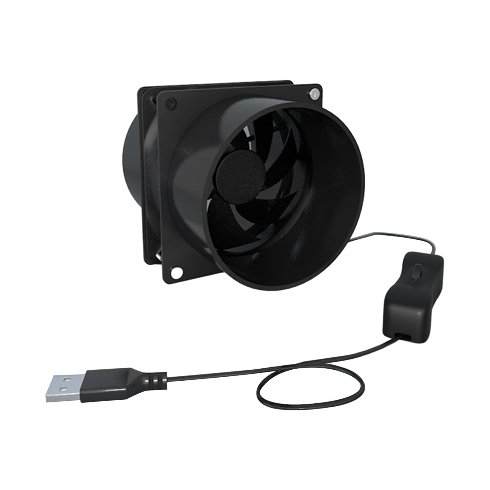 مروحة عادم صامتة خارجية ، تهوي - مراجعة Outdoor Camping Ventilator وسعره