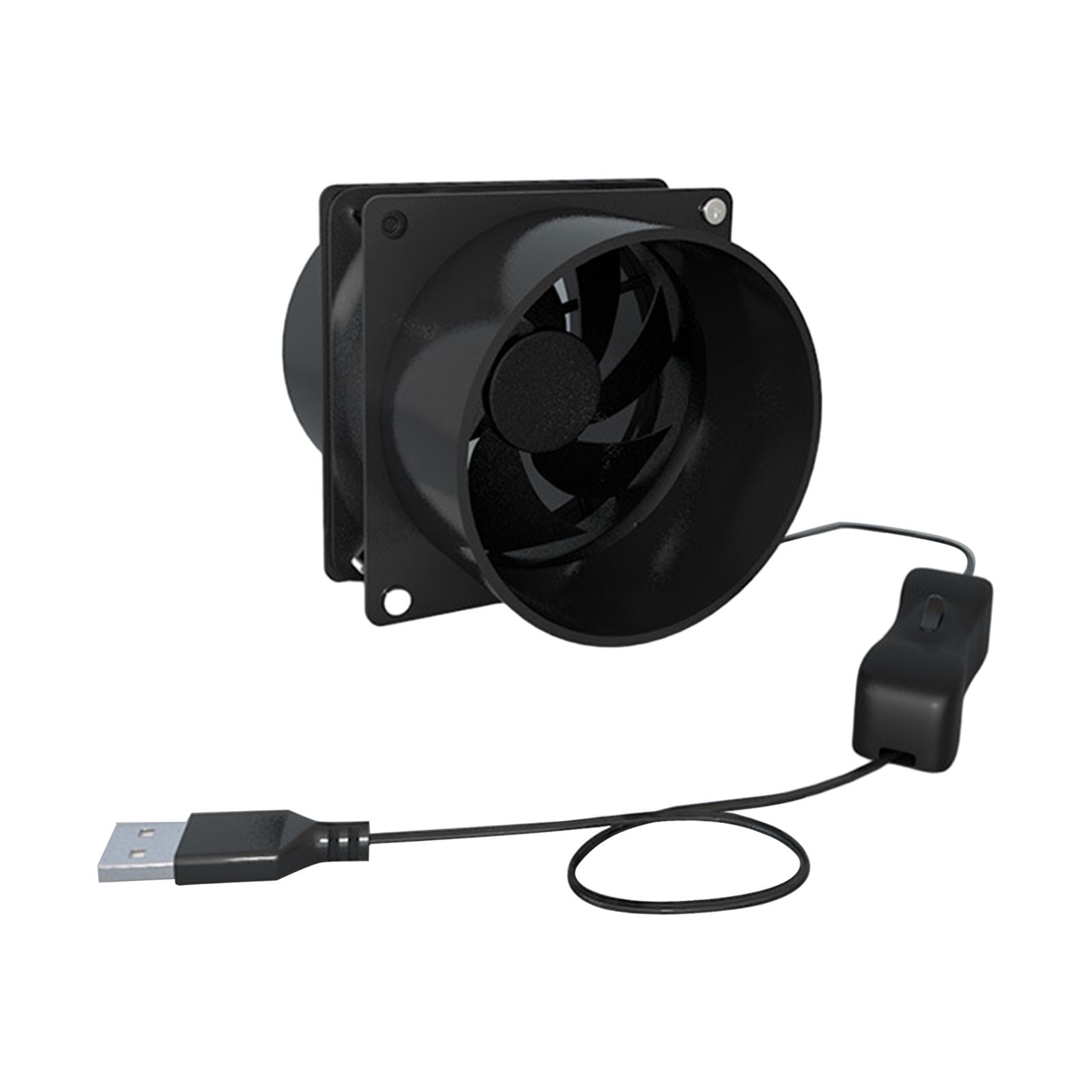 مروحة عادم صامتة خارجية ، تهوي - مراجعة Outdoor Camping Ventilator وسعره