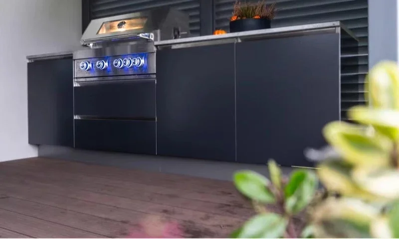 خزانة مطبخ خارجية معيارية مع ح - مراجعة Outdoor Camping Kitchen With Sink وسعره
