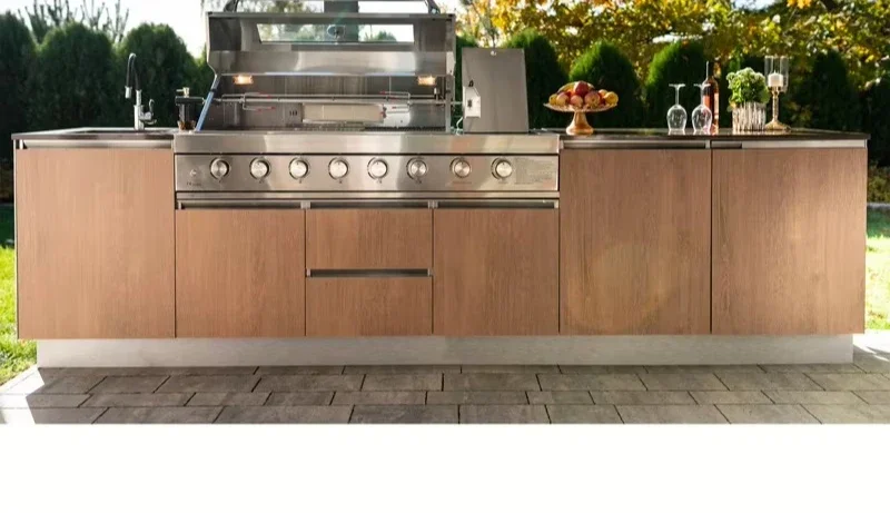 خزانة مطبخ خارجية معيارية مع ح - مراجعة Outdoor Camping Kitchen With Sink وسعره
