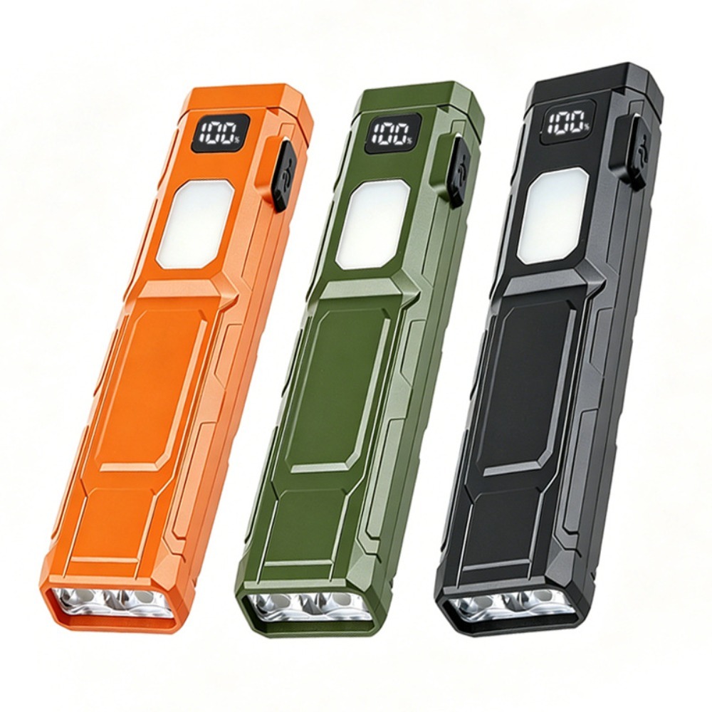 مصباح يدوي LED من نوع COB مع م - مراجعة Outdoor Camping Lighting وسعره