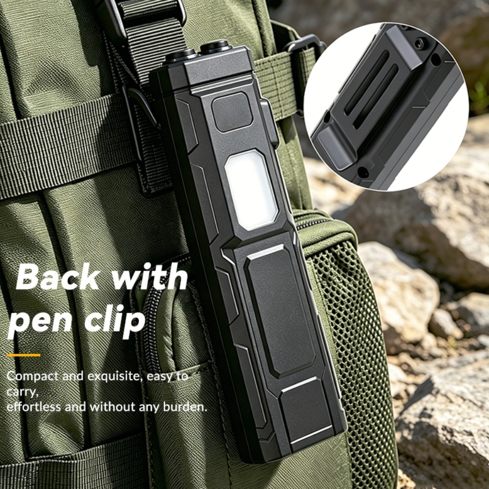مصباح يدوي LED من نوع COB مع م - مراجعة Outdoor Camping Lighting وسعره