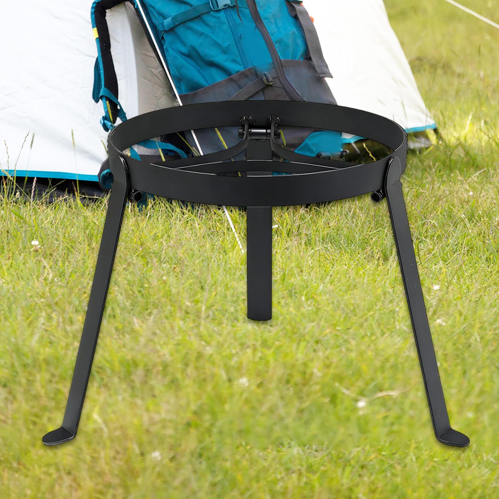 حامل طهي قابل للطي من الحديد ل - مراجعة Outdoor Camping Essentials وسعره