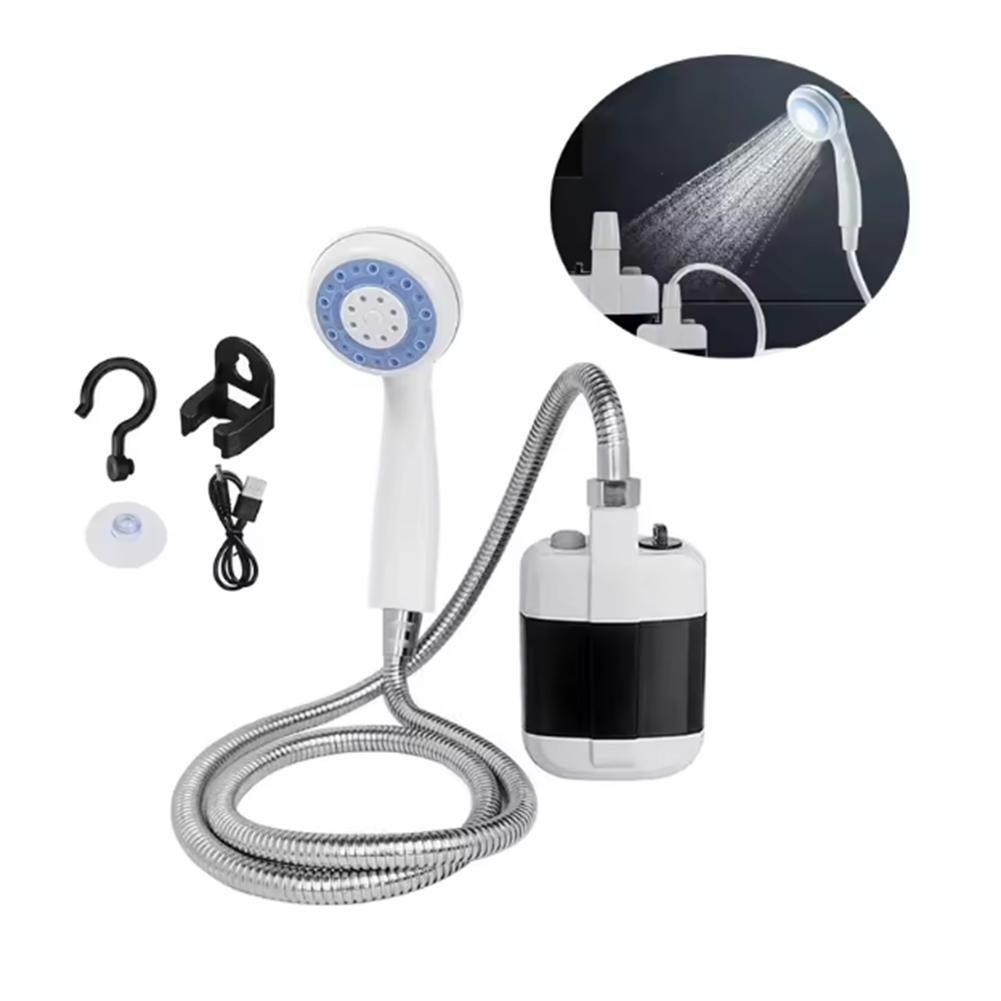 دش محمول للتخييم والرحلات الخا - مراجعة Outdoor Camping Showers وسعره
