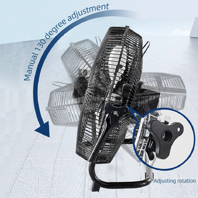 مروحة شمسية محمولة قابلة لإعاد - مراجعة Outdoor Camping Ventilator وسعره