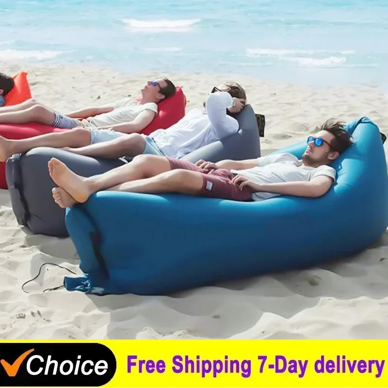 أريكة هوائية محمولة للاستخدام  - مراجعة Bed Outdoor Camping وسعره