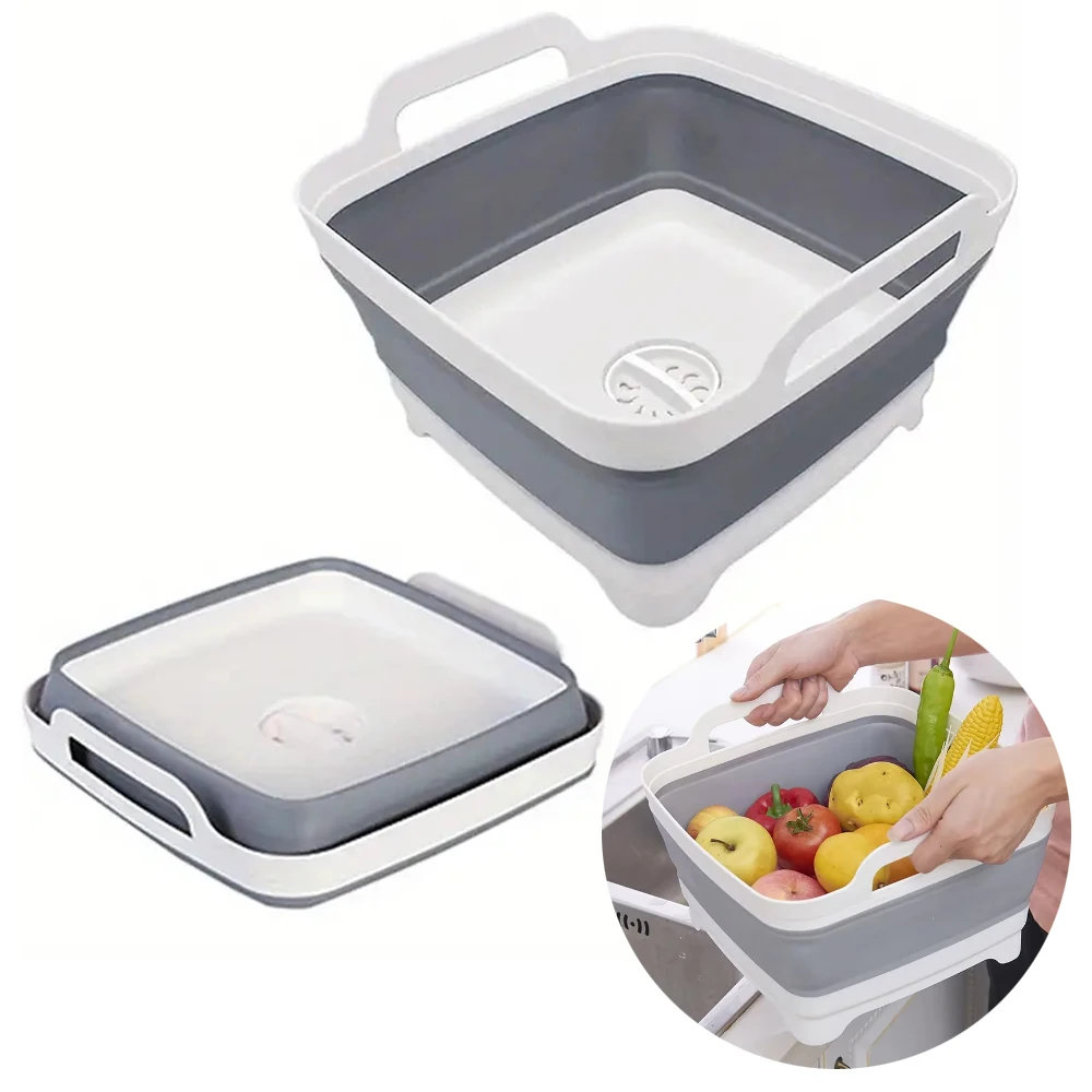 حوض غسيل مربع للفواكه والخضروا - مراجعة Outdoor Camping Kitchen With Sink وسعره