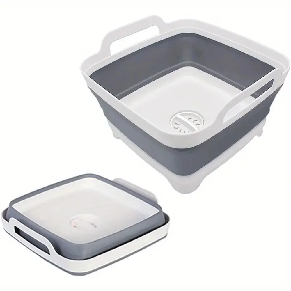 حوض غسيل مربع للفواكه والخضروا - مراجعة Outdoor Camping Kitchen With Sink وسعره