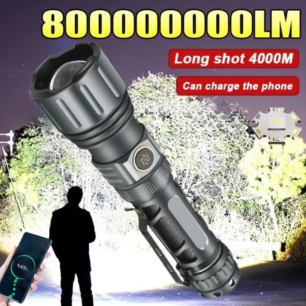 مصباح يدوي فائق السطوع محمول ق - مراجعة Outdoor Camping Lighting وسعره