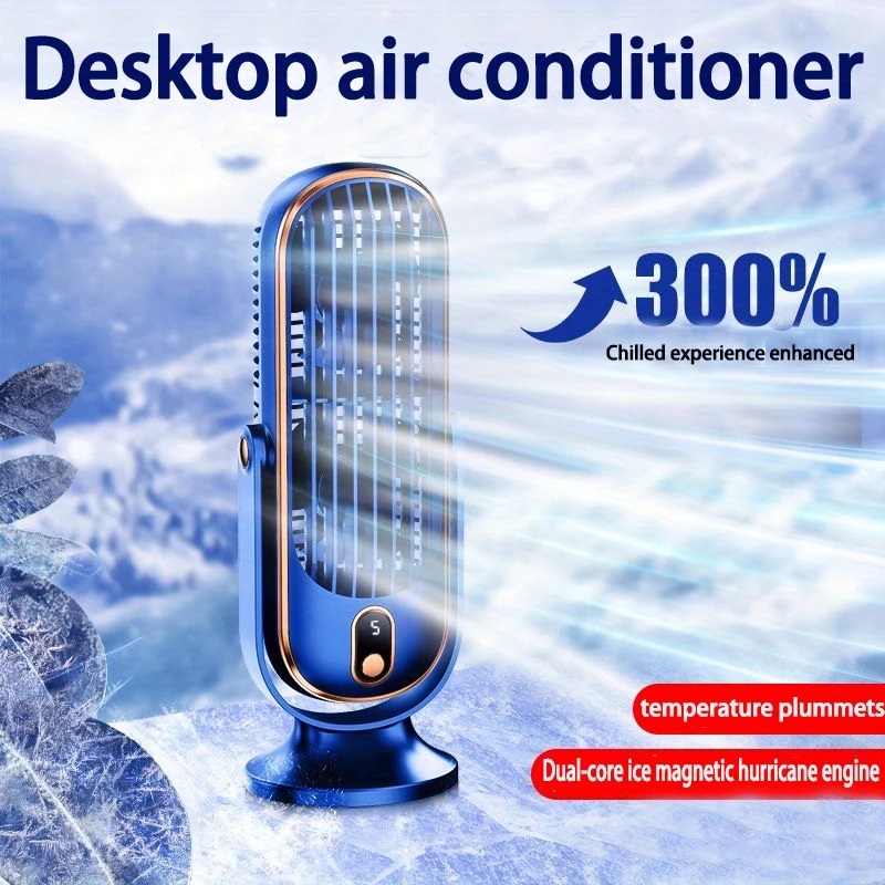 مكيف هواء منزلي صغير، مروحة تب - مراجعة Outdoor Camping Ventilator وسعره