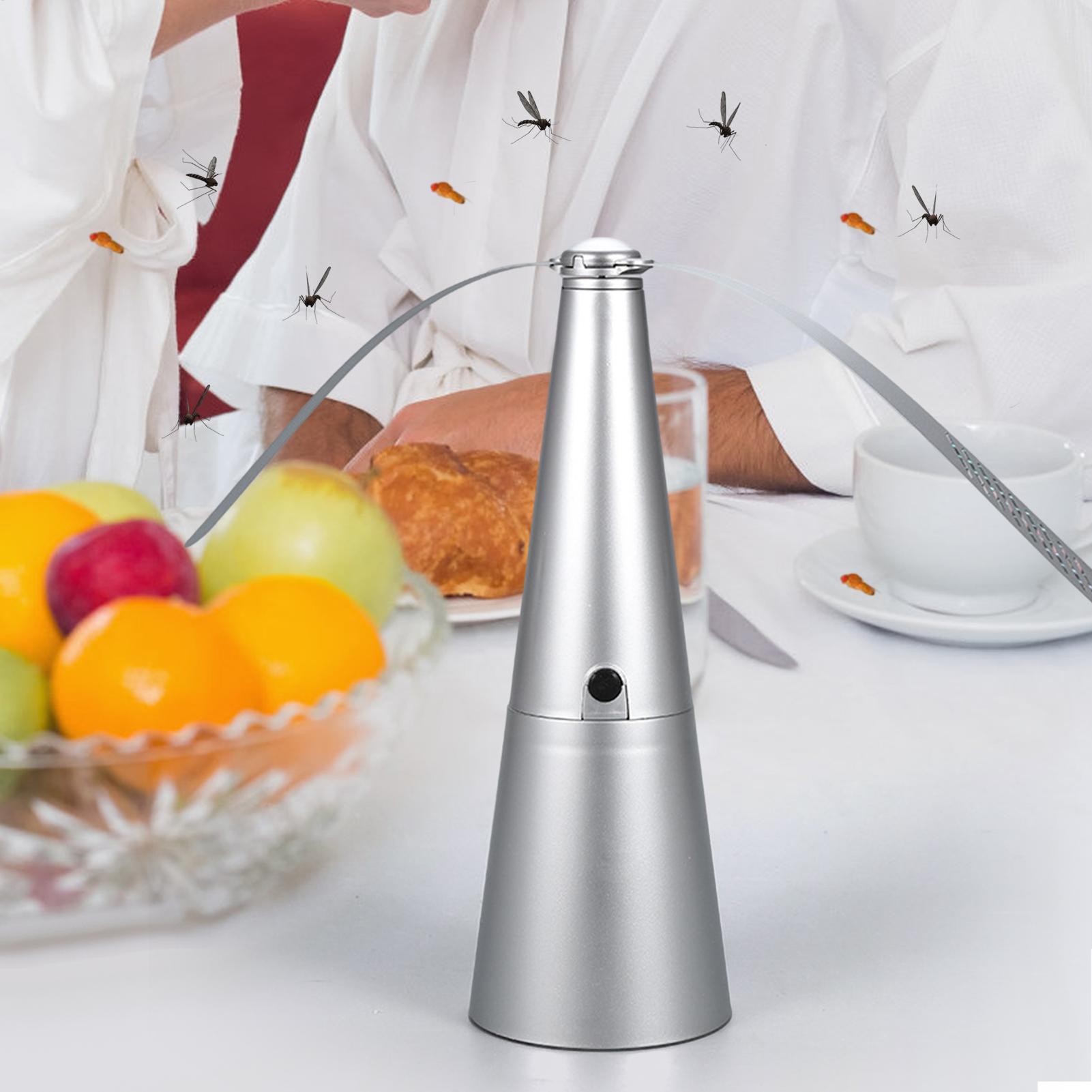 مروحة يطير الطاولة تعمل بالبطا - مراجعة Outdoor Camping Ventilator وسعره