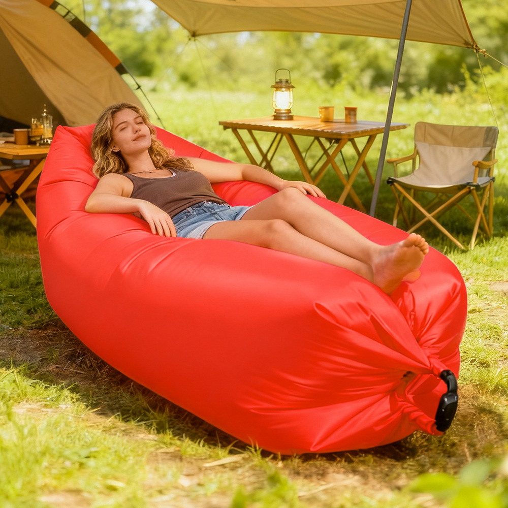 أريكة هوائية قابلة للنفخ متعدد - مراجعة Bed Outdoor Camping وسعره
