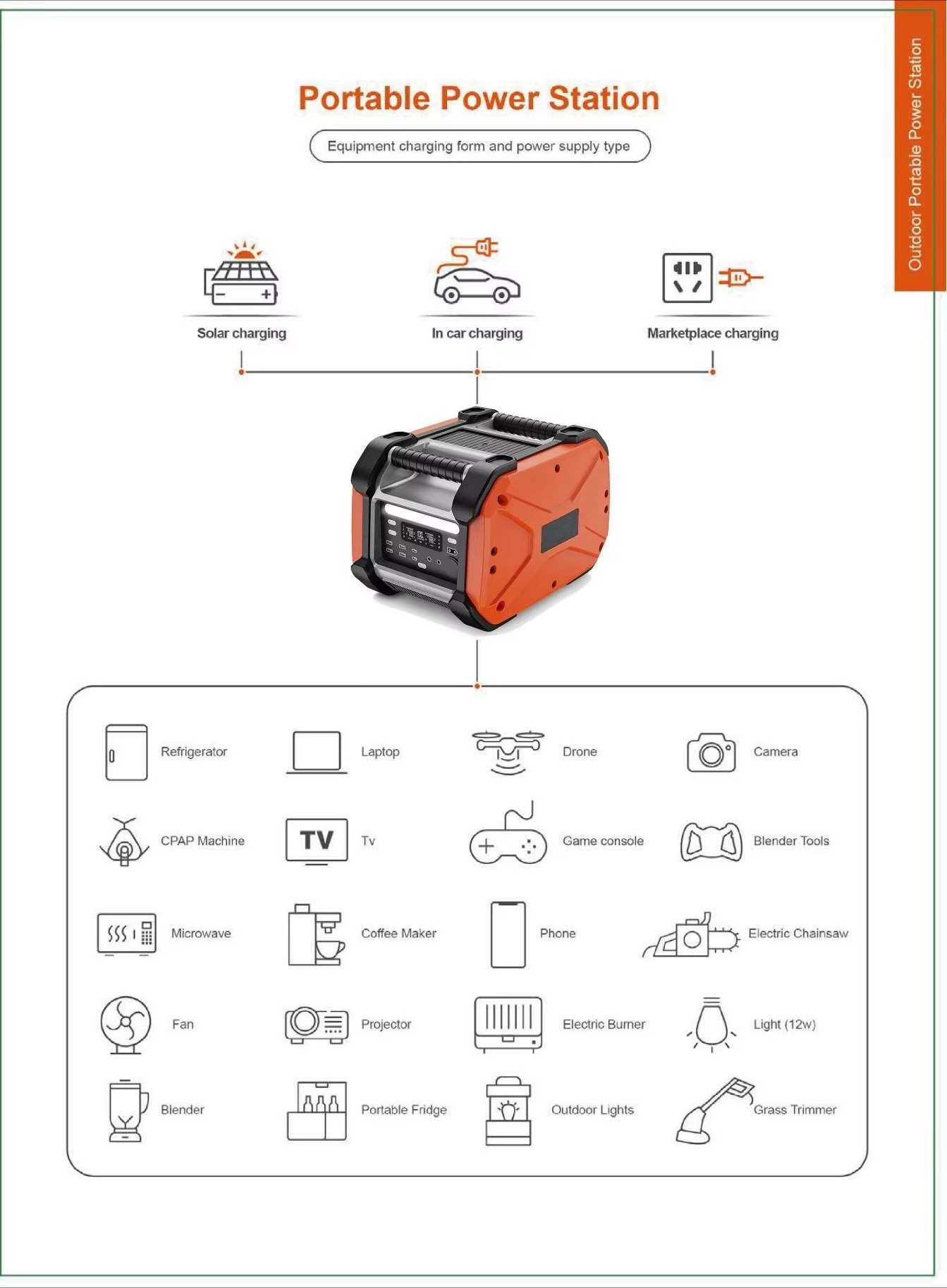 PST-J4944 قائمة جديدة محطة طاق - مراجعة Outdoor Camping List وسعره